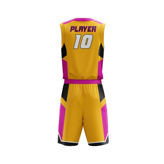 Basket Ball Uniform