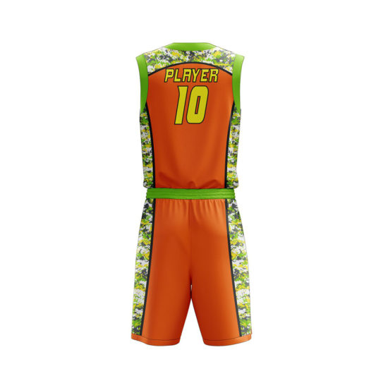 Basket Ball Uniform