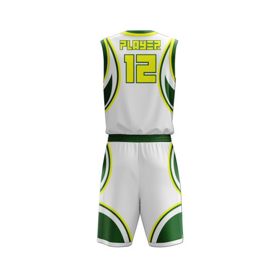 Basket Ball Uniform