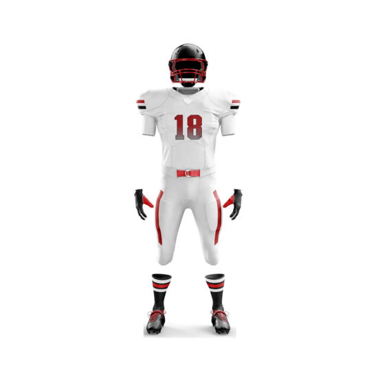 American Football Uniform