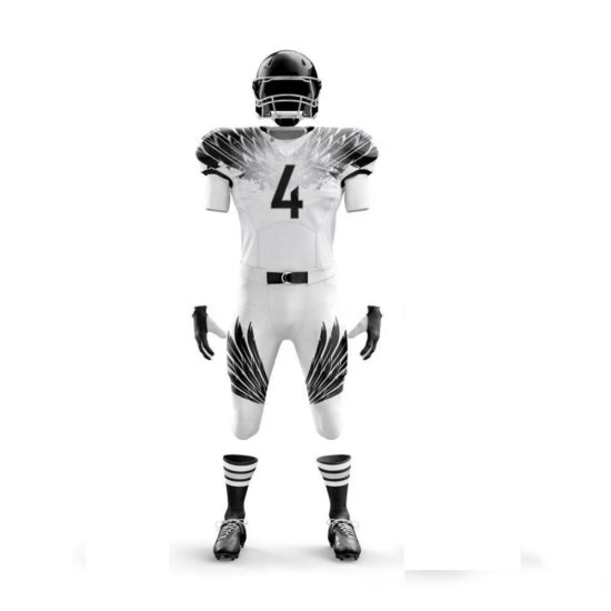 American Football Uniform