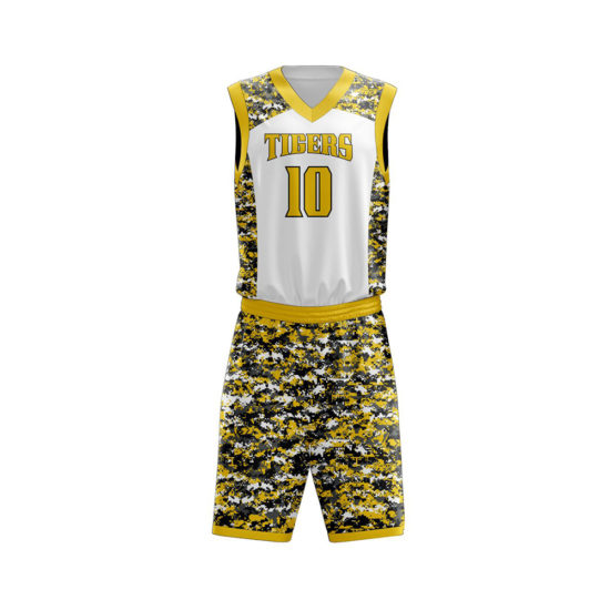 Basket Ball Uniform